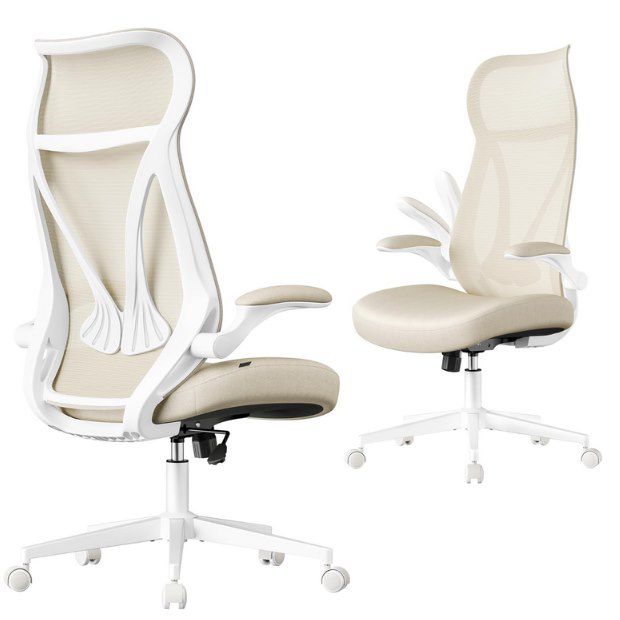 💺 SONGMICS Bürostuhl mit Rücken- & Armlehne für 67,99€ (statt 80€)