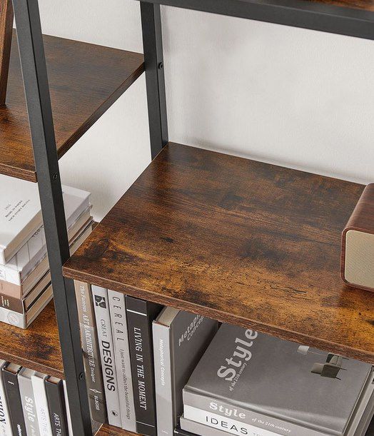📚 VASAGLE Bücherregal mit offenen Fächern für 55,99€ (statt 66€)