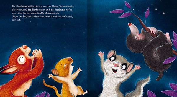 Spendenbuch bei McDonalds: Neue Geschichte vom kleinen Siebenschläfer