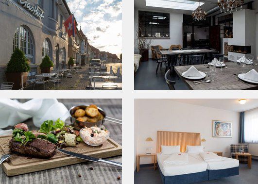 🌄 5 ÜN im Hotel & Gasthof Zum Storch bei Nürnberg inkl. HP & Sauna für 333€ p.P.