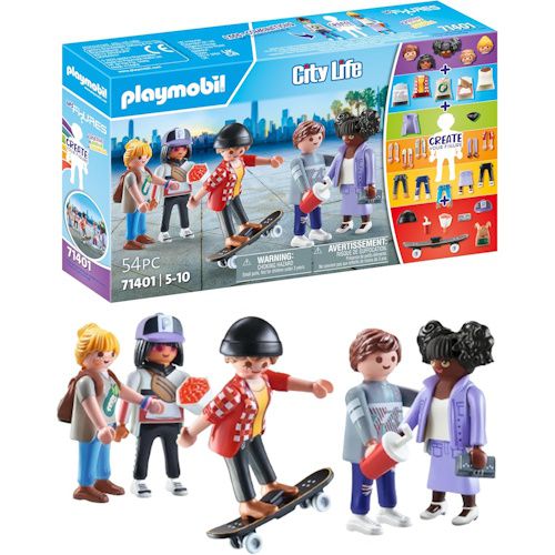 🎎 Playmobil City Life – My Figures 71401 Fashion für 6,99€ (statt 11€)