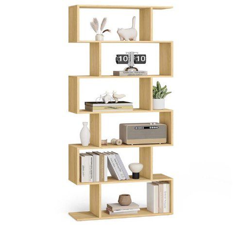 📚 VASAGLE Standregal mit 6 Ebenen für 39,99€ (statt 60€)