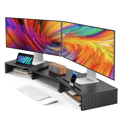🖥️ AMERIERGO Dual-Monitorständer für 2 Monitore für 17,49€ (statt 35€)