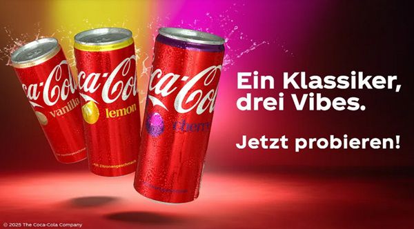 Mit Marktguru Coca Cola Flavors gratis erhalten