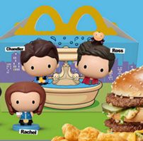 🍔 McDonalds: Eine FRIENDS-Sammelfigur zum FRIENDS Menü gratis dazu