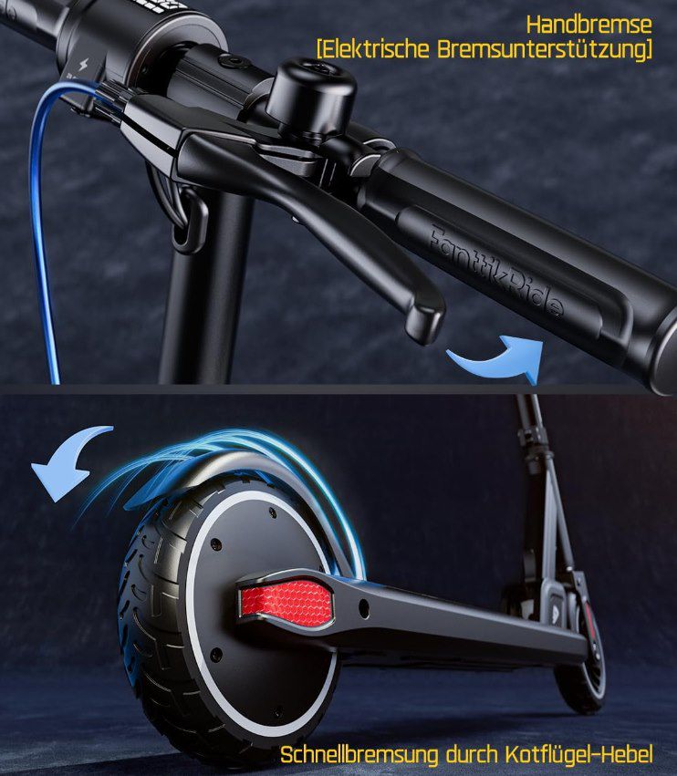 🛴 FanttikRide T9 Elektroroller für Kinder 139€ (statt 160€)