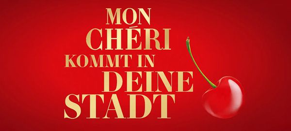 Mon Chéri Road Tour durch Deutschland