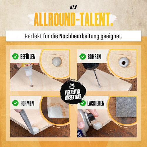 💧 Vellental Sekundenkleber extra stark mit Filler für 10,43€ (statt 15€)