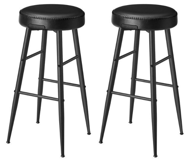 🪑 2er Set Vasagle Ekho Kollektion Barhocker für 45,99€ (statt 70€)