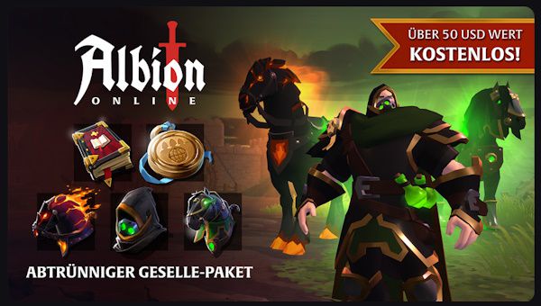 🎮 Gratis Spiele bei Epic Games   Albion Online   Abtrünniger Geselle Paket & Gravity Circuit