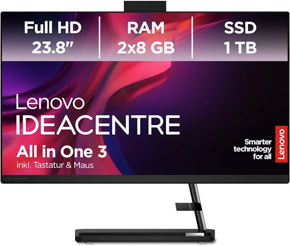 🖥️ Lenovo IdeaCentre AIO 3 24ALC6 für 429,99€ (statt 584€)