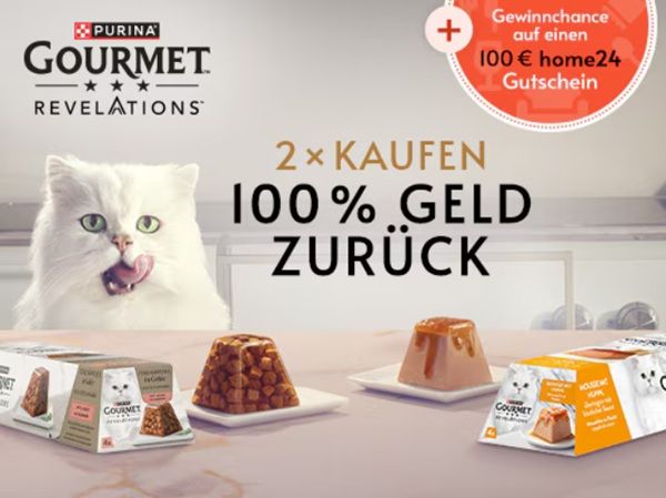 Wieder da! PURINA GOURMET REVELATIONS gratis ausprobieren   ab 18.05.