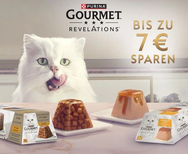 PURINA GOURMET REVELATIONS gratis ausprobieren PURINA GOURMET REVELATIONS gratis ausprobieren