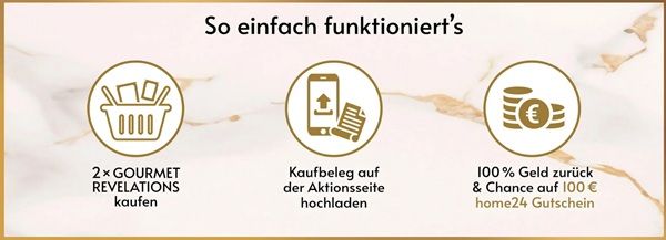 Wieder da! PURINA GOURMET REVELATIONS gratis ausprobieren