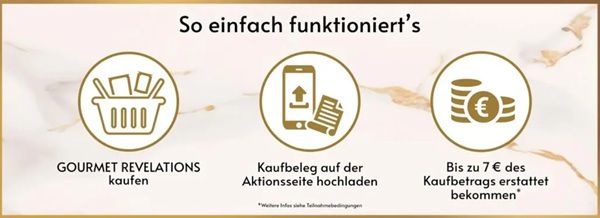 PURINA GOURMET REVELATIONS gratis ausprobieren PURINA GOURMET REVELATIONS gratis ausprobieren
