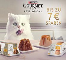 PURINA GOURMET REVELATIONS gratis ausprobieren PURINA GOURMET REVELATIONS gratis ausprobieren
