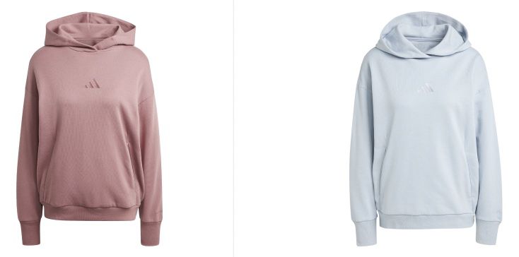 👩 adidas ALL SZN French Terry Loose Damen Hoodie / Jogginghose je 17,49€ (statt 50€)