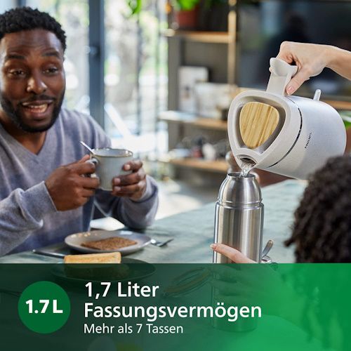 🍵 Philips Wasserkocher – Eco Conscious Edition für 36,99€ (statt 44€)