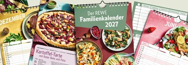 đïž Kostenloser Rewe Familienkalender 2027 - ab jetzt in den MĂ€rkten verfĂŒgbar đïž Kostenloser Rewe Familienkalender 2027 ab jetzt in den MĂ€rkten verfĂŒgbar
