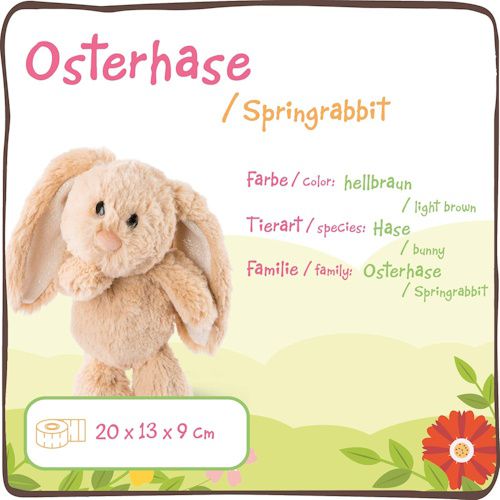 🐇 NICI 46333 Kuscheltier Hase für 5€ (statt 9€)