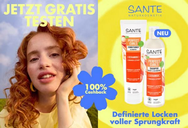 Sante Perfect Curls 2025 gratis ausprobieren