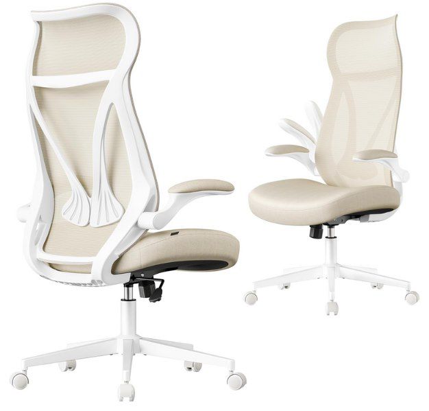 💺 SONGMICS Bürostuhl mit Rücken  & Armlehne für 67,99€ (statt 80€)