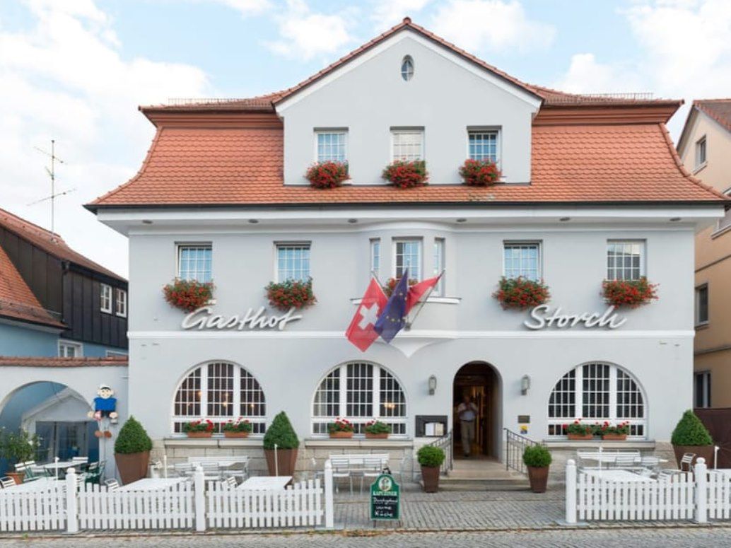 🌄 5 ÜN im Hotel & Gasthof Zum Storch bei Nürnberg inkl. HP & Sauna für 333€ p.P.