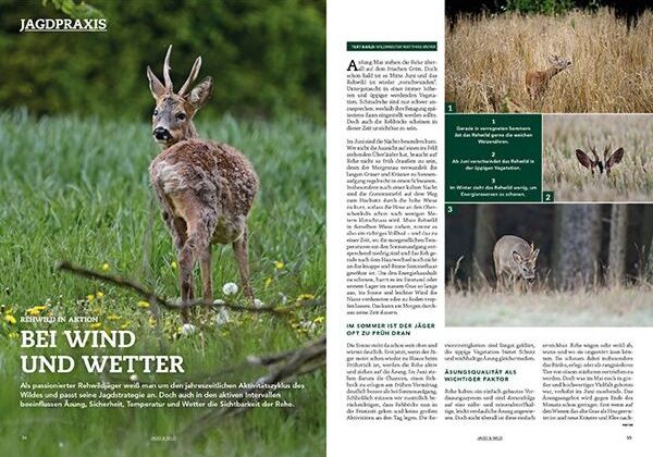 GRATIS: 2 Ausgaben Unsere Jagd
