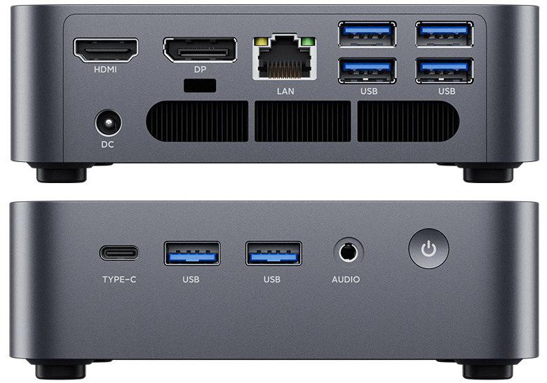 🖥️ ACEMAGIC M1 Mini PC mit i9 13900HK, 32GB & 1TB für 439€ (statt 650€)