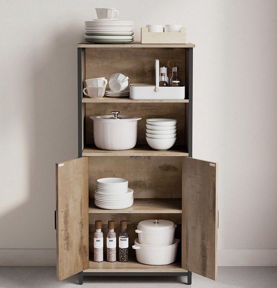 VASAGLE Aufbewahrungsschrank für 52,99€ (statt 62€)