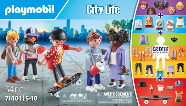 🎎 Playmobil City Life   My Figures 71401 Fashion für 6,99€ (statt 11€)