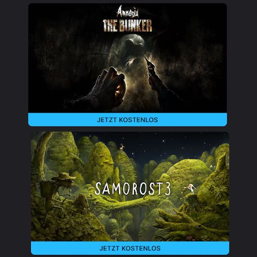 🎮 Gratis-Spiele bei Epic Games – „Amnesia: The Bunker“ & „Samorost 3“