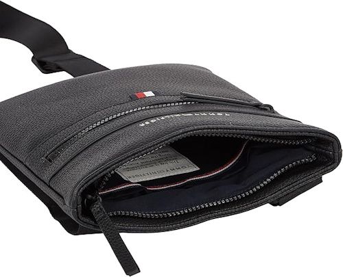 👜 Tommy Hilfiger Umhängetasche Essential PU Crossover Klein für 49,46€ (statt 60€)