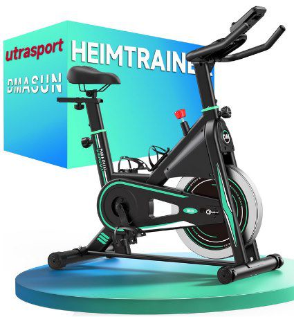 🚴‍♂️ DMASUN 8732F Heimtrainer mit 15kg Schwungrad für 120€ (statt 195€)