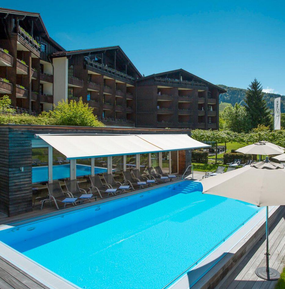 ⛰️ ÜN im 4* Parkhotel Oberstaufen inkl. Frühstück & Wellness ab 59€ p.P.