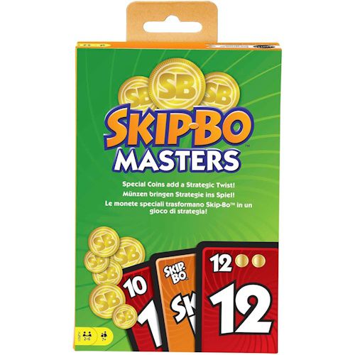 🎴 Skip-BO Masters Kartenspiel für 10,99€ (statt 15€)