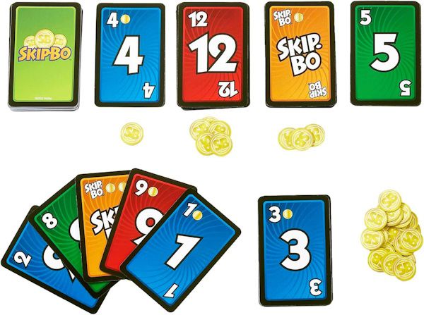 🎴 Skip BO Masters Kartenspiel für 10,99€ (statt 15€)