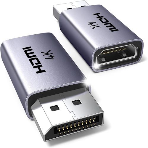 🔌 2x UGREEN 4K Displayport auf HDMI Adapter für 6,84€ (statt 14€)