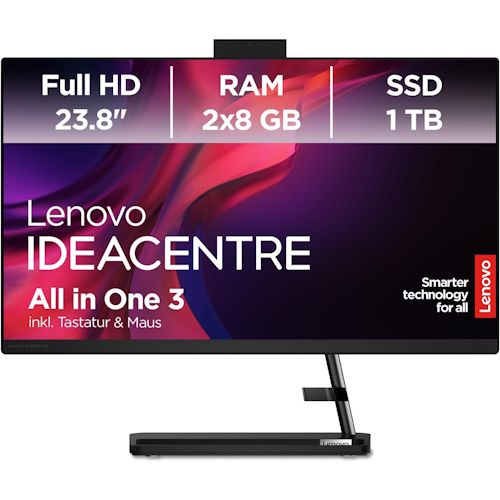 🖥️ Lenovo IdeaCentre AIO 3 24ALC6 für 429,99€ (statt 584€)