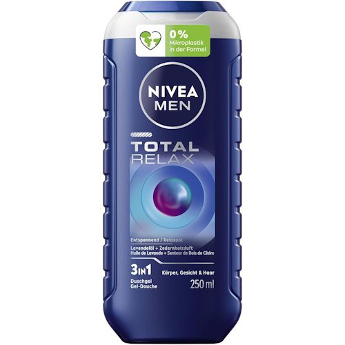 🚿 Nivea Men Total Relax Duschgel für 1,93€ (statt 3,39€)