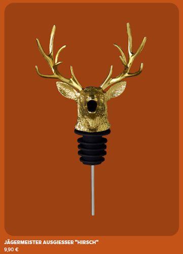 🦌 Jägermeister Party Bundle mit Lampe für 39,80€ (statt 63€)