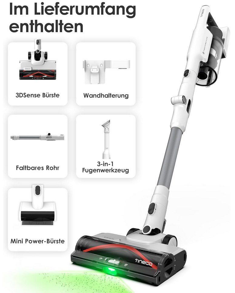 🧹 Tineco Pure ONE A50S Plus Akku Staubsauger für 229€ (statt 250€)