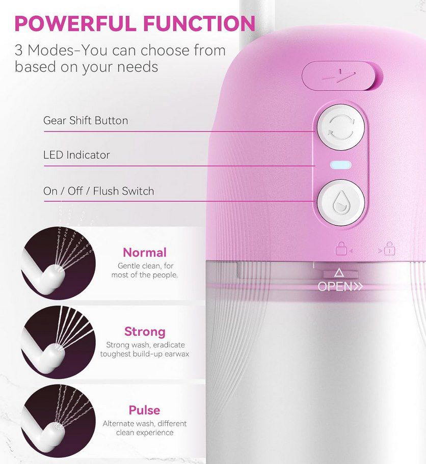 💦 Pancellent elektrisches Bidet für 15,96€ (statt 25€)