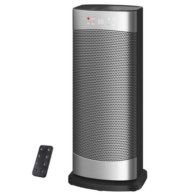 🥵 gearelec 1.500W PTC Keramik Heizlüfter mit Thermostat für 64,99€ (statt 100€)