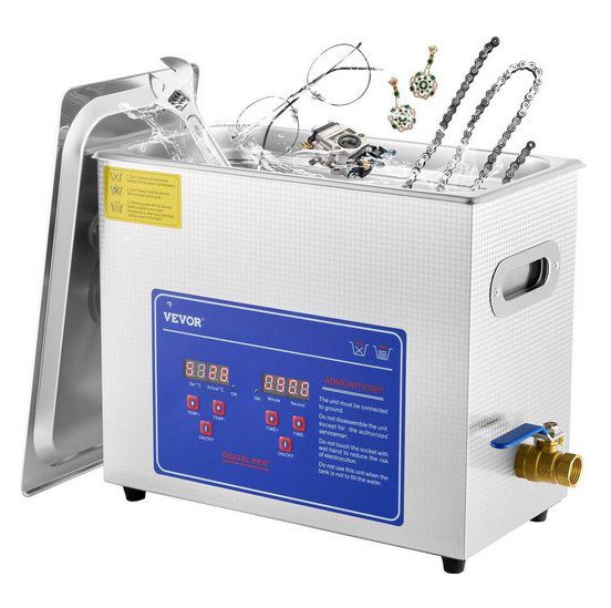 💍 VEVOR JPS-30A Ultraschallreiniger 4,7L für 75,59€ (statt 94€)