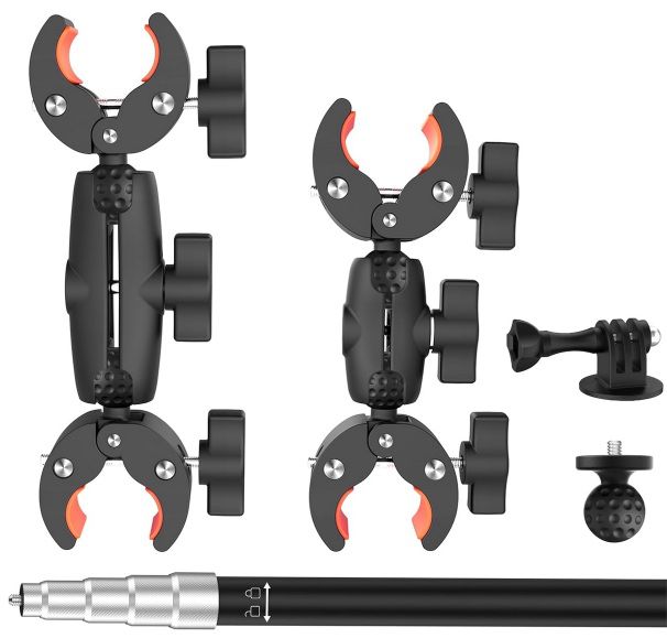 🤳 UNSTINCER Kamerahalterung für Motorrad & Fahrrad für 24,99€ (statt 50€)