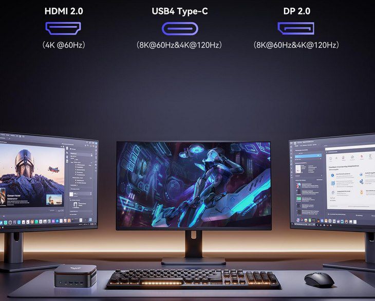 🖥️ NiPoGi G1 Mini PC mit AMD Ryzen 9, 32GB DDR5 & 1TB M.2 für 668€ (statt 750€) 🖥️ NiPoGi G1 Mini PC mit AMD Ryzen 9, 32GB DDR5 & 1TB M.2 für 668€ (statt 750€)