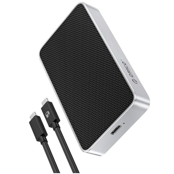 ⏫ ORICO 80Gbps M.2 NVMe SSD Gehäuse für 149,99€ (statt 190€)