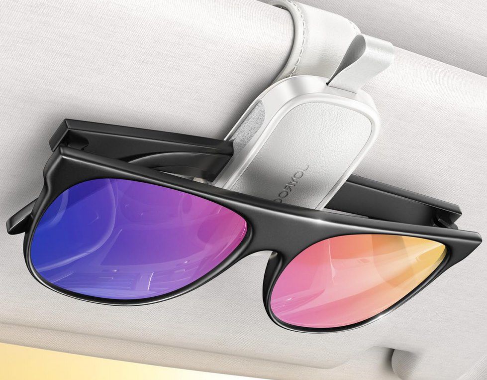 😎 JOYROOM Brillenhalter für Sonnenblende für 8,47€ (statt 12€)