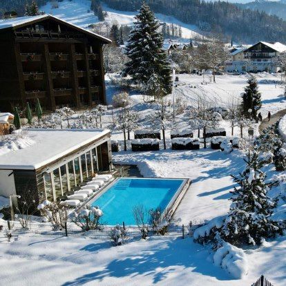 ⛰️ 2 ÜN im 4* Parkhotel Oberstaufen inkl. Frühstück & Wellness ab 123€ p.P.